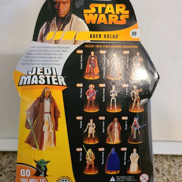 Star Wars-Revenge of the Sith-Collection #2 No.20-Agen Kolar - Picture 2 of 3